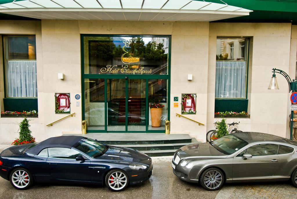 Thermal Resort Hotel Elisabethpark Bad Gastein Luaran gambar
