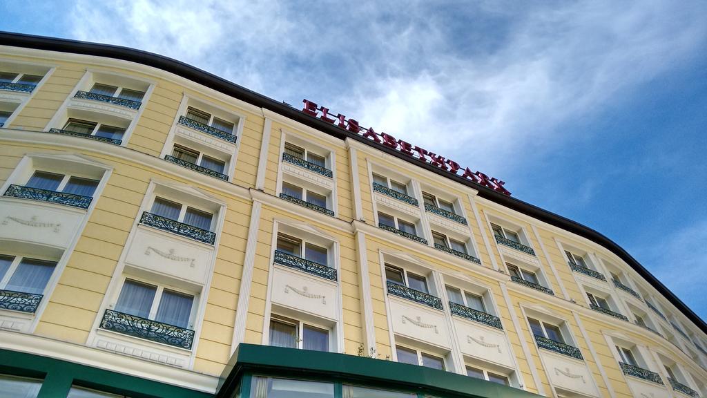 Thermal Resort Hotel Elisabethpark Bad Gastein Luaran gambar