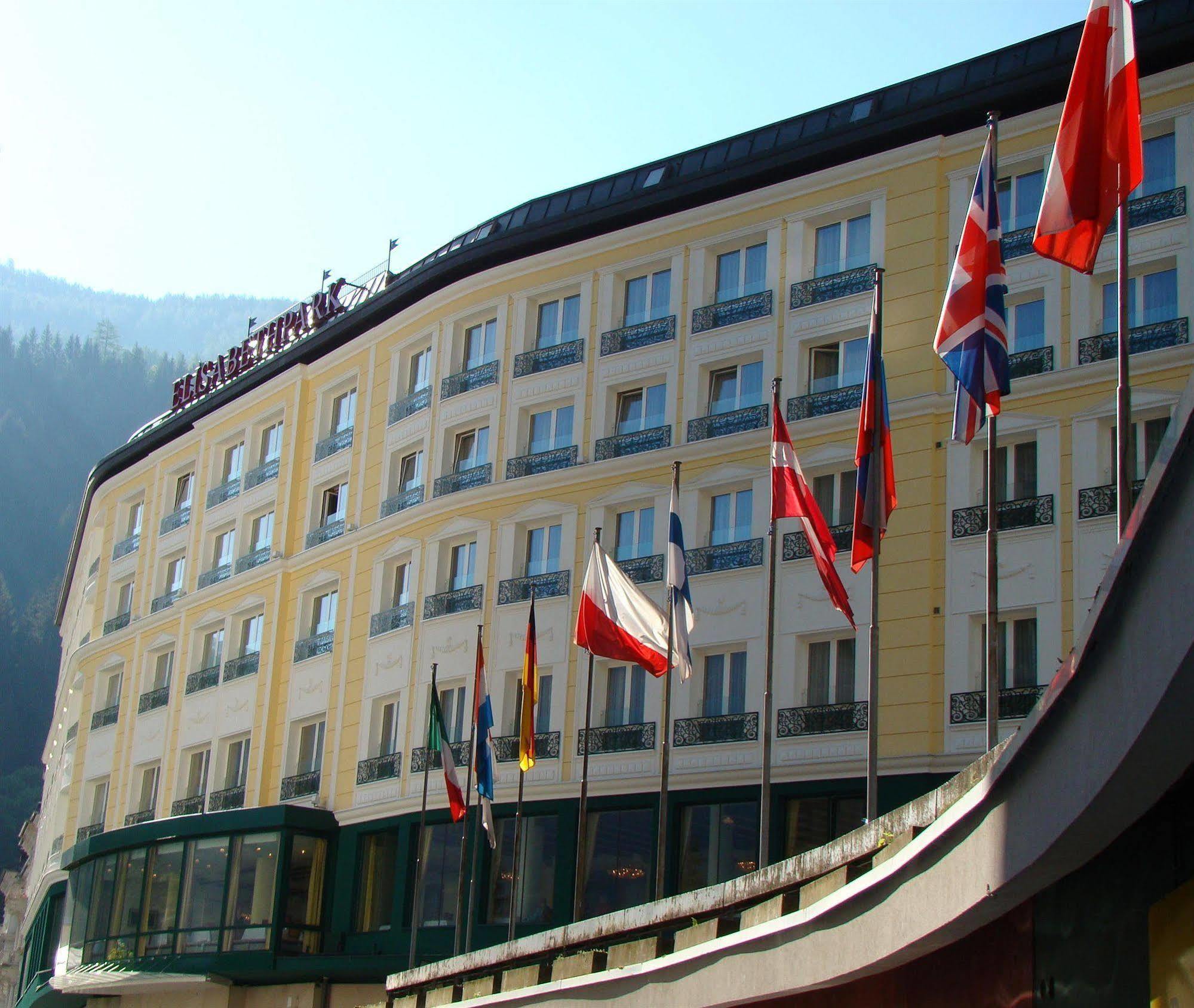 Thermal Resort Hotel Elisabethpark Bad Gastein Luaran gambar