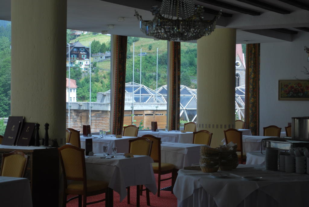 Thermal Resort Hotel Elisabethpark Bad Gastein Luaran gambar